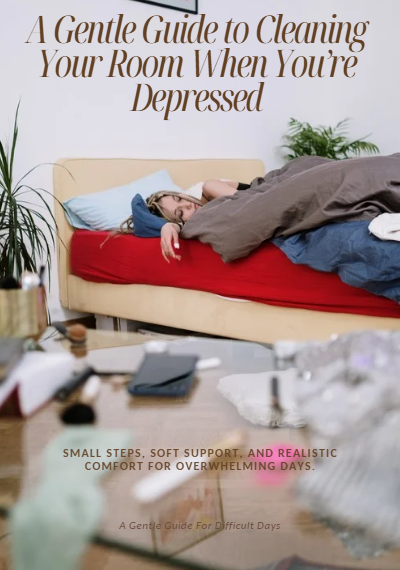 A Gentle Guide To Cleaning Your Room When You're Depressed